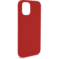 Coque Silicone Icon Rouge pour iPhone 13 Puro