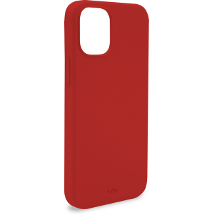 Coque Silicone Icon Rouge pour iPhone 13 Puro