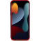 Coque Silicone Icon Rouge pour iPhone 13 Puro