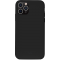 Coque Silicone Icon Noire pour iPhone 13 Pro Max Puro