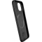 Coque Apple iPhone 12 / 12 Pro Silicone Icon MagSafe Noir Puro