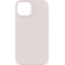 Coque iPhone 14 Plus Silicone Icon Compatible MagSafe Rose Puro