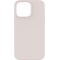 Coque iPhone 14 Pro Silicone Icon Compatible MagSafe Rose Puro