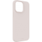 Coque iPhone 14 Pro Silicone Icon Compatible MagSafe Rose Puro