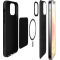 Coque Compatible MagSafe SKYMAG Noir pour iPhone 12 / 12 Pro Puro
