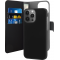 Folio Coque Magnétique 2 en 1 Noir pour iPhone 13 Pro Puro