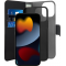 Folio Coque Magnétique 2 en 1 Noir pour iPhone 13 Pro Puro
