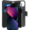 Folio 2 en 1 iPhone 14 Plus Coque Magnétique Noir Puro