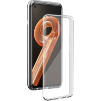 Coque RealMe 9i Silisoft souple Transparente Bigben