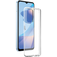 Coque Oppo A17 Silisoft souple Transparente Bigben