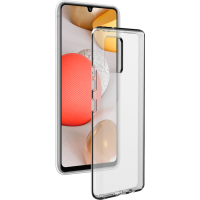 Coque Samsung G A42 5G Silisoft souple Transparente Bigben