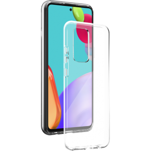 Coque Samsung G A52 4G / A52 5G / A52s 5G Silisoft souple Transparente Bigben