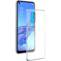 Coque Oppo A54 5G/A74 5G Silisoft souple Transparente Bigben