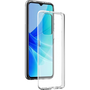 Coque Oppo A57 / A57S Silisoft souple Transparente Bigben