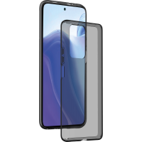 Coque Xiaomi 11T / 11T Pro Silisoft souple Noire Bigben