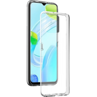 Coque RealMe C30 Silisoft souple Transparente Bigben