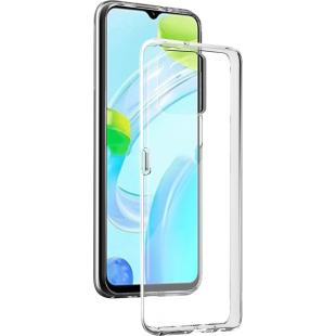 Coque RealMe C30 Silisoft souple Transparente Bigben
