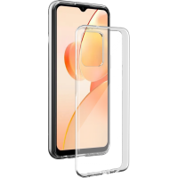 Coque RealMe C35 Silisoft souple Transparente Bigben