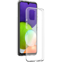 Coque Samsung G A22 Silisoft souple Transparente Bigben