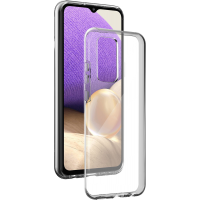 Coque Samsung G A33 5G Silisoft souple Transparente Bigben
