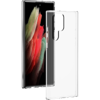 Coque Samsung G S22 Ultra 5G Silisoft souple Transparente Bigben