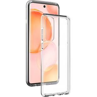 Coque Honor 50 5G Silisoft souple Transparente Bigben