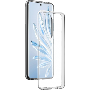 Coque Honor 70 Silisoft souple Transparente Bigben