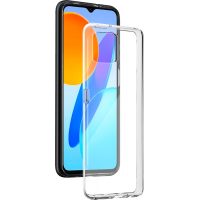 Coque Honor X6 Silisoft souple Transparente Bigben