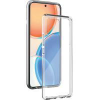 Coque Honor X8 Silisoft souple Transparente Bigben