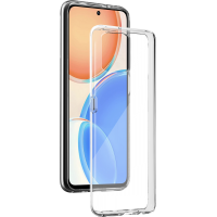Coque Honor X8 5G Silisoft souple Transparente Bigben