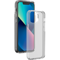 Coque iPhone 13 mini Silisoft souple Transparente Bigben