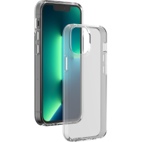 Coque iPhone 13 Pro Silisoft souple Transparente Bigben