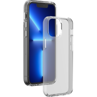 Coque iPhone 13 Pro Max Silisoft souple Transparente Bigben