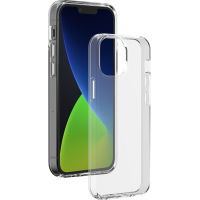 Coque iPhone 14 Plus Silisoft souple Transparente Bigben