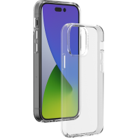 Coque iPhone 14 Pro Silisoft souple Transparente Bigben