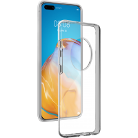 Coque Huawei Mate 40 Pro Silisoft souple Transparente Bigben