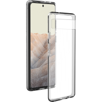 Coque Google Pixel 6Pro Silisoft souple Transparente Bigben