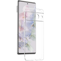Coque Google Pixel 7Pro Silisoft souple Transparente Bigben