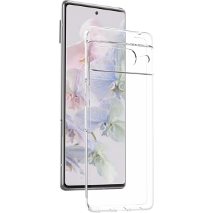 Coque Google Pixel 7Pro Silisoft souple Transparente Bigben