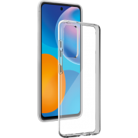 Coque Huawei P Smart 2021 Silisoft souple Transparente Bigben