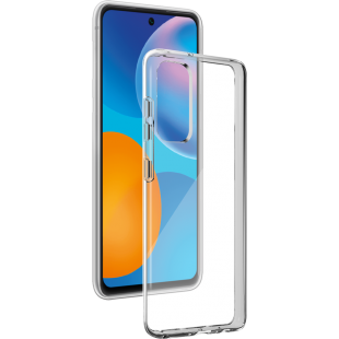 Coque Huawei P Smart 2021 Silisoft souple Transparente Bigben