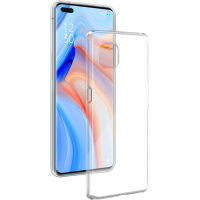 Coque Oppo Reno 4Z Silisoft souple Transparente Bigben