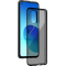 Coque Oppo Reno 6 Silisoft souple Noire Bigben