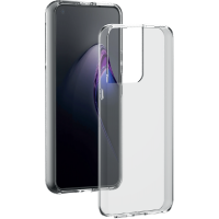 Coque Oppo Reno 8 Silisoft souple Transparente Bigben