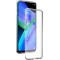 Coque TCL 20R 5G Silisoft souple Transparente Noire Bigben