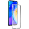 Coque TCL 20 SE Silisoft souple Transparente Noire Bigben