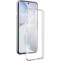 Coque Vivo X60 Pro Silisoft souple Transparente Bigben