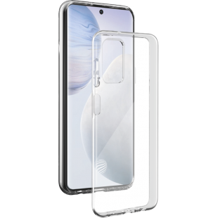 Coque Vivo X60 Pro Silisoft souple Transparente Bigben