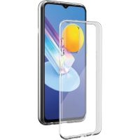 Coque Vivo Y52 5G / Y72 5G Silisoft souple Transparente Bigben