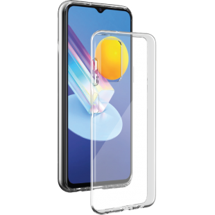 Coque Vivo Y52 5G / Y72 5G Silisoft souple Transparente Bigben